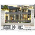 AJLY-803 Hot sale modern aluminum balcony railing design